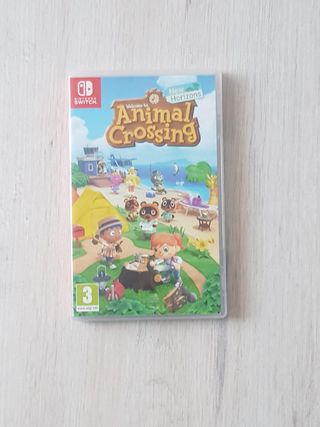 Juego Nintendo Switch Animal Crossing: New Horizon