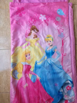Saco de dormir princesas Disney