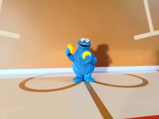 Figura PVC Triki Monstruo Galletas Comics Spain