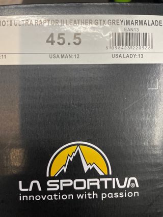 La Sportiva Ultra Raptor II GTX Talla 44.5/45.5