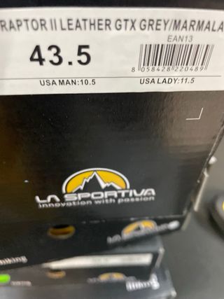 La Sportiva Ultra Raptor II GTX Talla 44.5/45.5