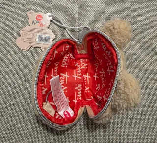 Portamonete Trudi Orsetto Beige/Marrone