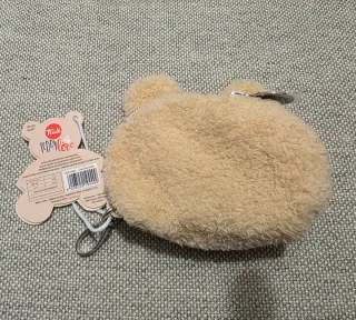 Portamonete Trudi Orsetto Beige/Marrone