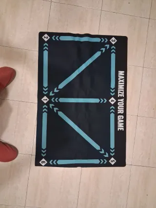 Moqueta entrenamiento fútbol Movenzo