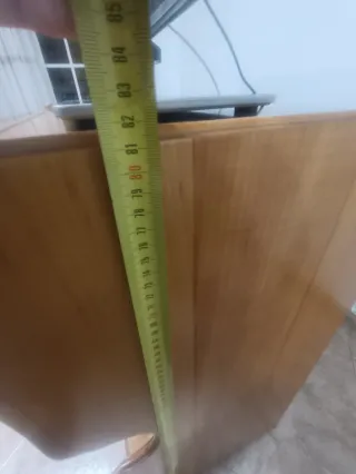 Mueble TV de madera maciza