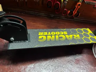 Patinete Racing Scooter Amarillo