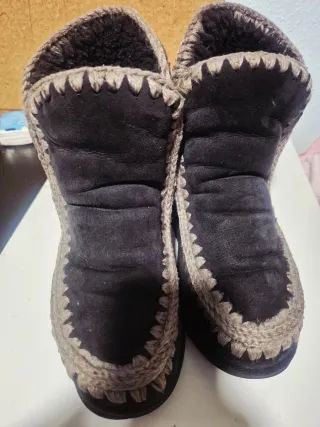 Botas Mou Eskimo grises
