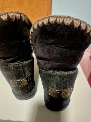 Botas Mou Eskimo grises