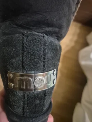 Botas Mou Eskimo grises