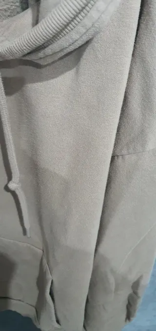 Sudadera Stradivarius XL Tostada Unisex Capucha