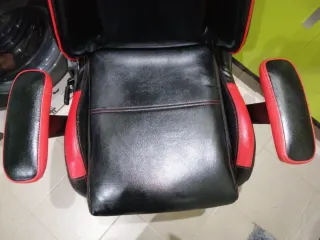Silla Gaming Negra y Roja