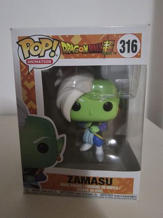 Funko Pop Dragon Ball Zamasu #316