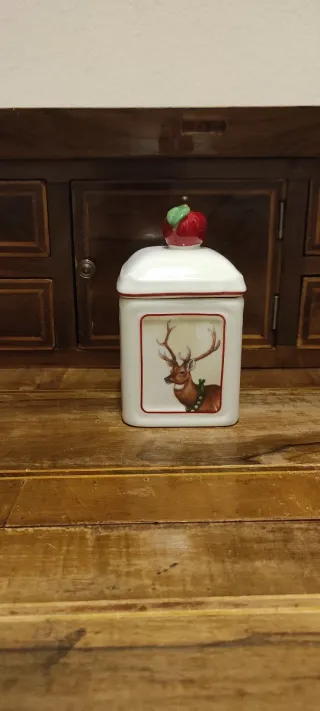 Barattolino Villeroy & Boch Natale Cervo