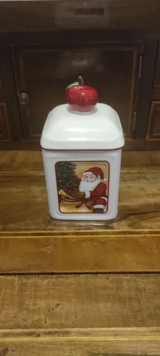 Barattolino Villeroy & Boch Natale Cervo