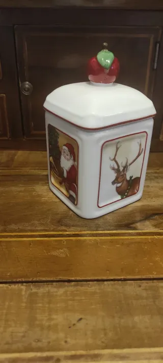 Barattolino Villeroy & Boch Natale Cervo