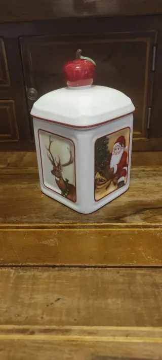 Barattolino Villeroy & Boch Natale Cervo