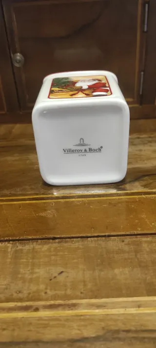 Barattolino Villeroy & Boch Natale Cervo