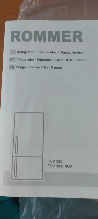 Frigorífico Combi Rommer FCV380