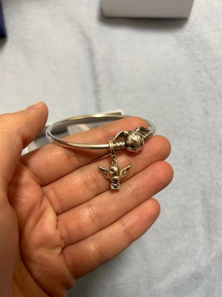 Pulsera Pandora Rígida Harry Potter Plata