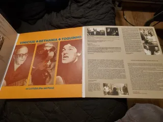 Vinilo Triple Vinicius de Moraes en Argentina