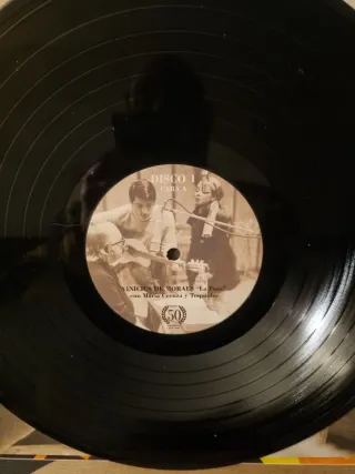 Vinilo Triple Vinicius de Moraes en Argentina