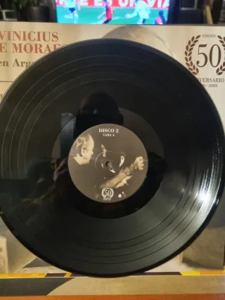 Vinilo Triple Vinicius de Moraes en Argentina