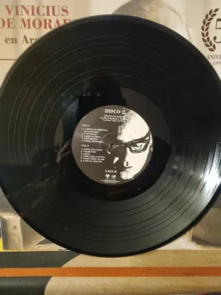 Vinilo Triple Vinicius de Moraes en Argentina