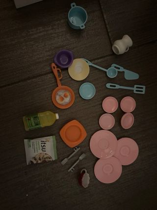 Cocina de Juguete Barbie