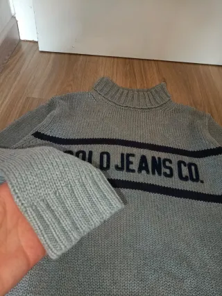 Jersey Polo Jeans Co. Gris Ralph Lauren