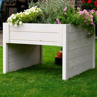 Garage in legno per robot tosaerba grande