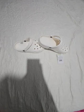 Crocs Blancas Nuevas