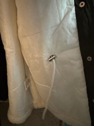 Chaqueta Beige y Verde Militar