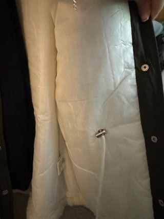 Chaqueta Beige y Verde Militar