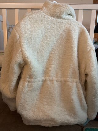 Chaqueta Beige y Verde Militar