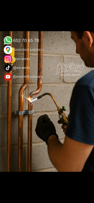 Fontanero profesional: Instalaciones de gas y agua