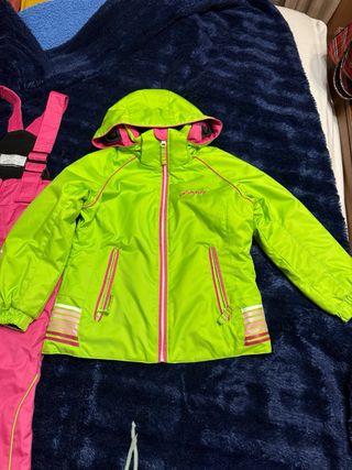 Traje de esquí para niña de 2 a 6 años