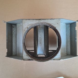 Defletor Ar JUNKERS BOSCH VULCANO Caldeiras