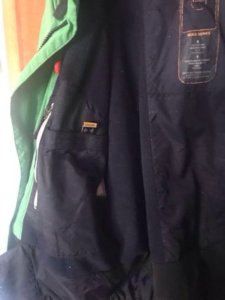 Chaqueta Bonfire Snowboarding Talla S