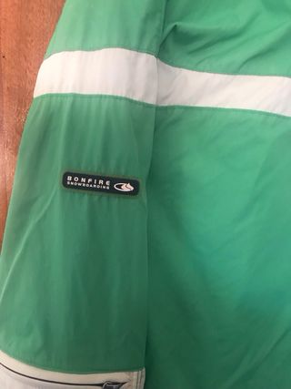 Chaqueta Bonfire Snowboarding Talla S
