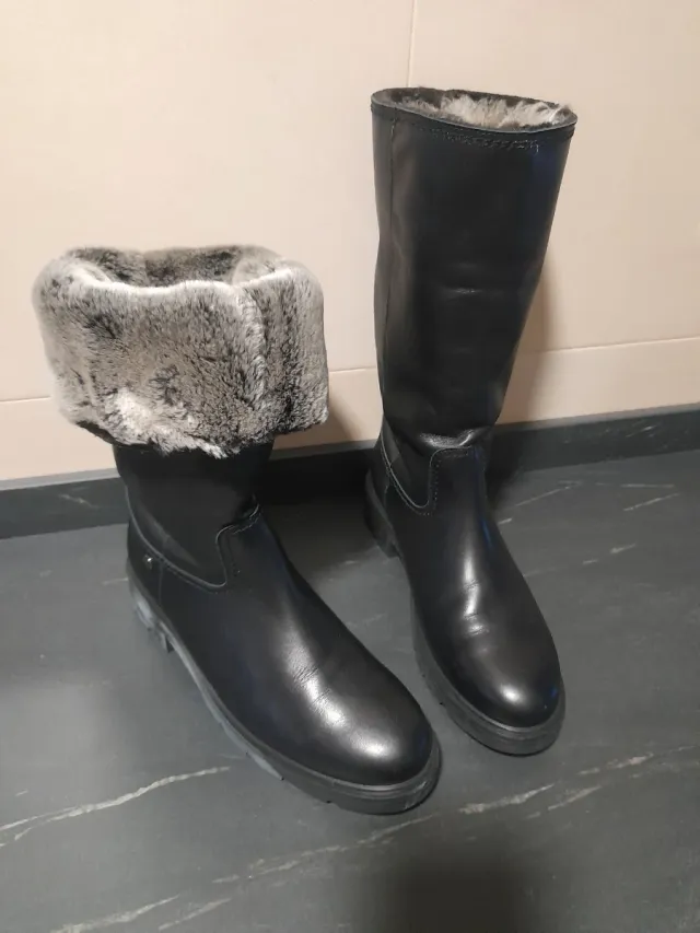 Botas Panamá Jack forradas negras