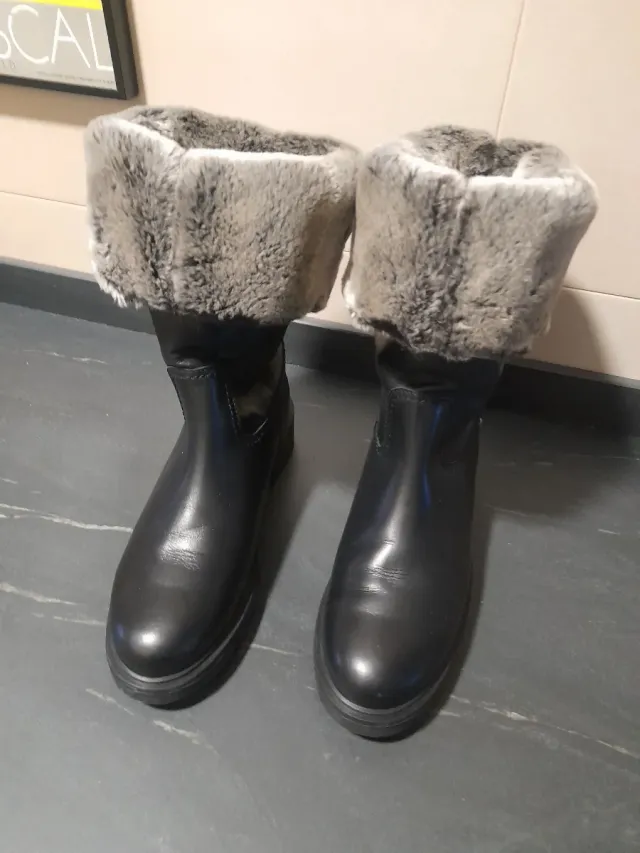 Botas Panamá Jack forradas negras