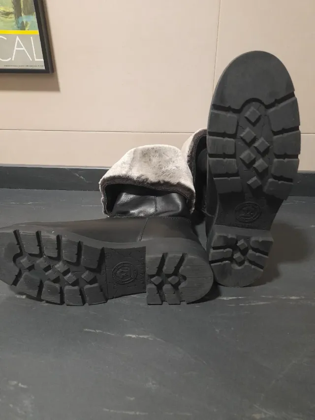 Botas Panamá Jack forradas negras