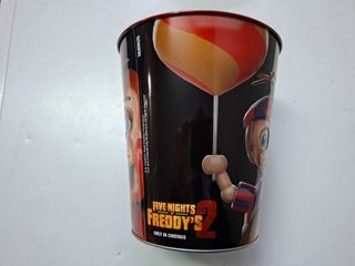 Five Nights at Freddy's 2 2025 Palomitas cubo Cine