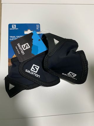 POLAINAS SALOMON Trail Gaiters Low Unisex S
