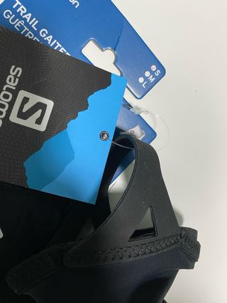 POLAINAS SALOMON Trail Gaiters Low Unisex S