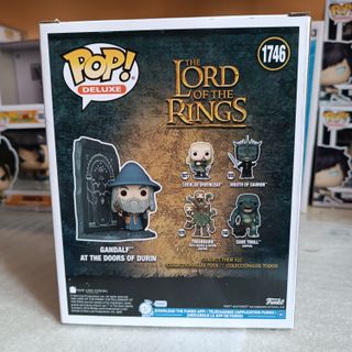 Funko Pop Lord of Rings Gandalf Doors Durin 1746