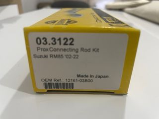 Bielas PROX para SUZUKI RM/RMZ- 80/85/125/250/450