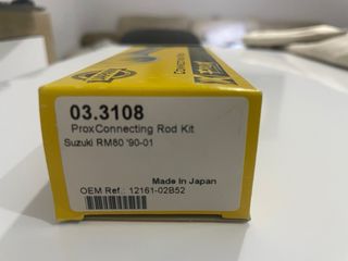 Bielas PROX para SUZUKI RM/RMZ- 80/85/125/250/450