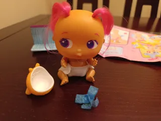 Mini Bellies que hace pis