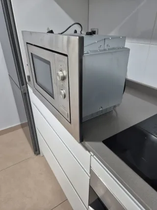 Microondas Balay Integración 20L